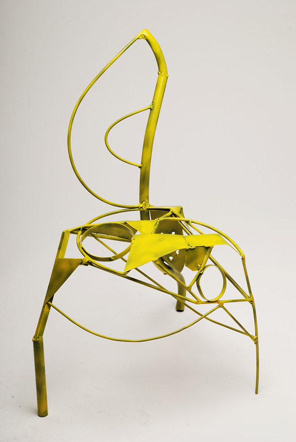 四把以藝術家為靈感的創意椅子