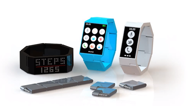 用絕不妥協理念，催生全球第一支模組型智慧手錶BLOCKS