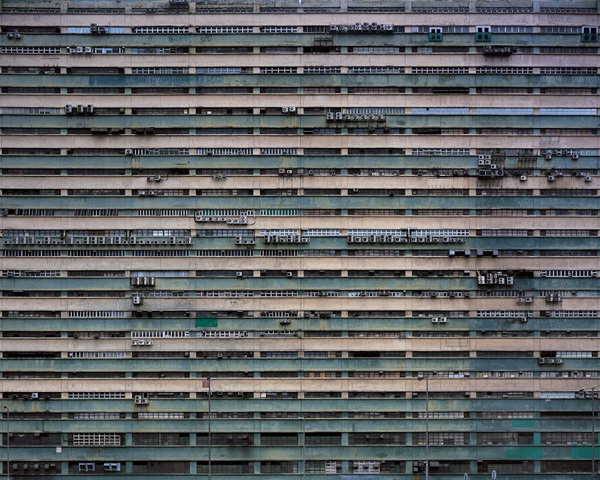 這可不是接龍還是電腦壞掉！密密麻麻的城市風景