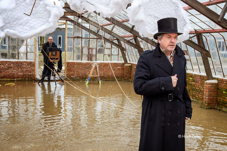 堅持160年前的攝影法，Alex Timmermans的一天