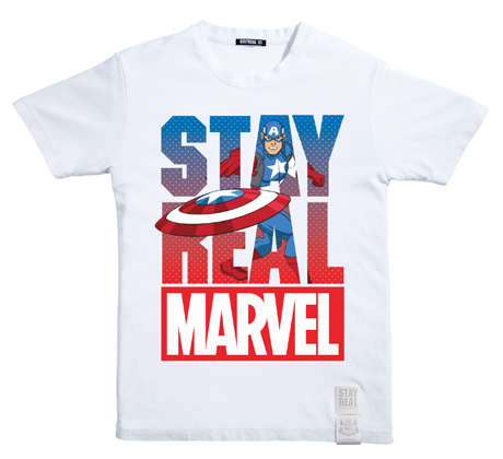 帥度不輸復仇者聯盟！STAYREAL│Avengers 聯名設計開箱玩