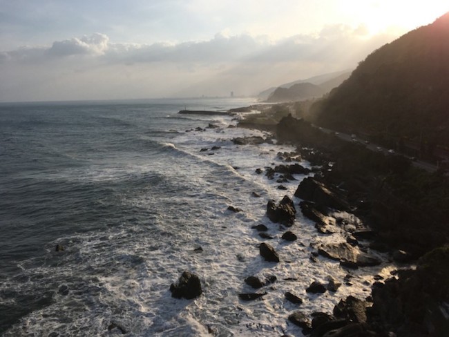 【邊緣遊記】宜蘭八景，一代名勝－北關奇岩濤天潮