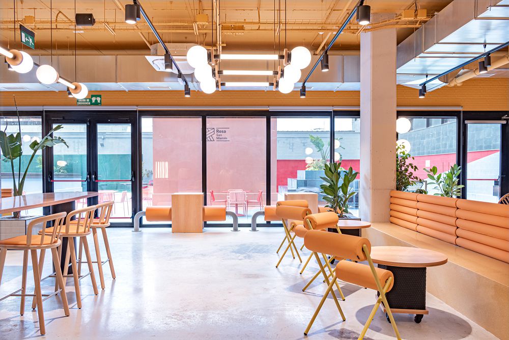 絕美學生宿舍！西班牙繽紛大學宿舍公寓宛如走進質感設計旅館