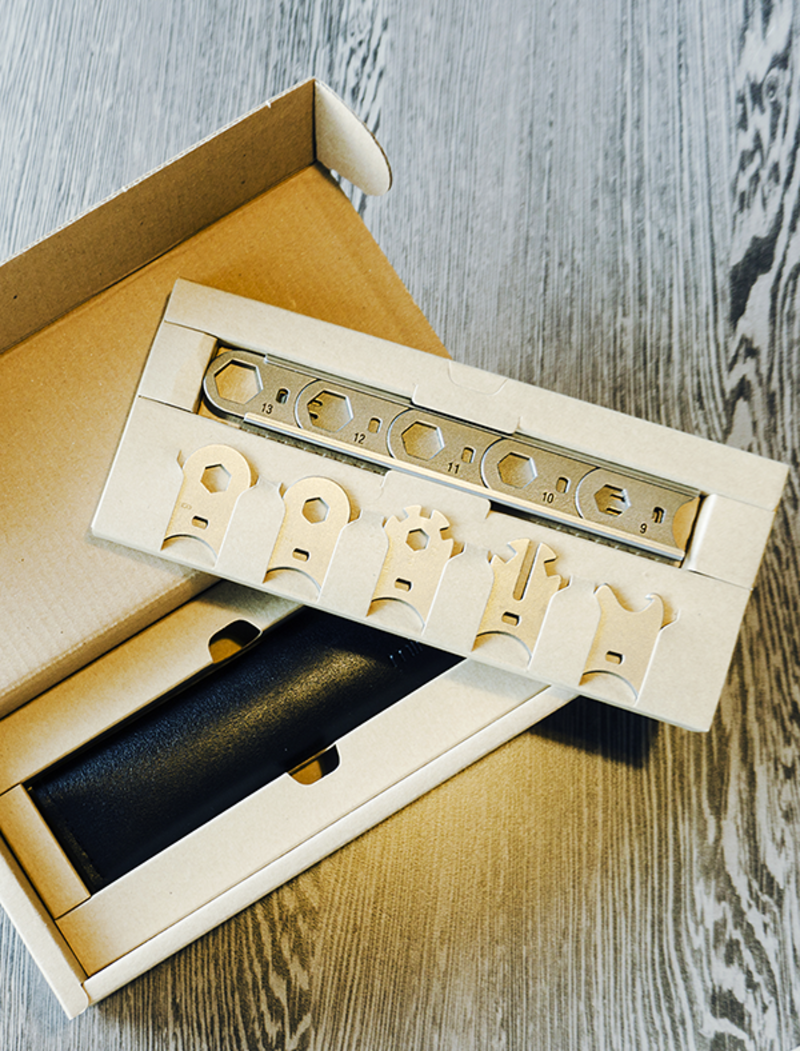 【生活玩物】Kickstarter 爆紅!「優雅修繕三部曲」WRENCHit 本尊搶先開箱