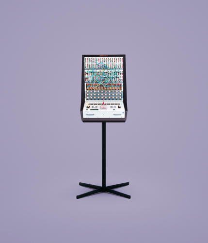 未來感的昔日！計算出時代的古董級電腦