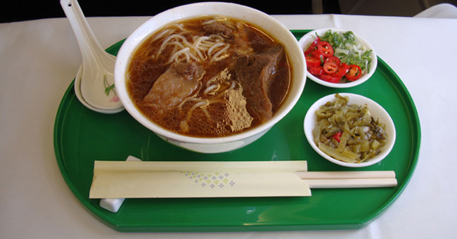 天啊！為什麼飛機餐都沒味道？