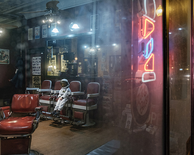 大人的世界是外星球？攝影師兒子的眼底太空