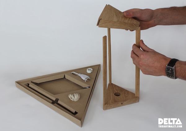 隨心所欲想變就編-Delta檯燈