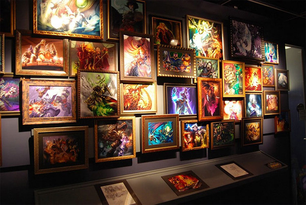 彷彿置身遊戲世界中！透視「BLIZZARD」暴風雪辦公室