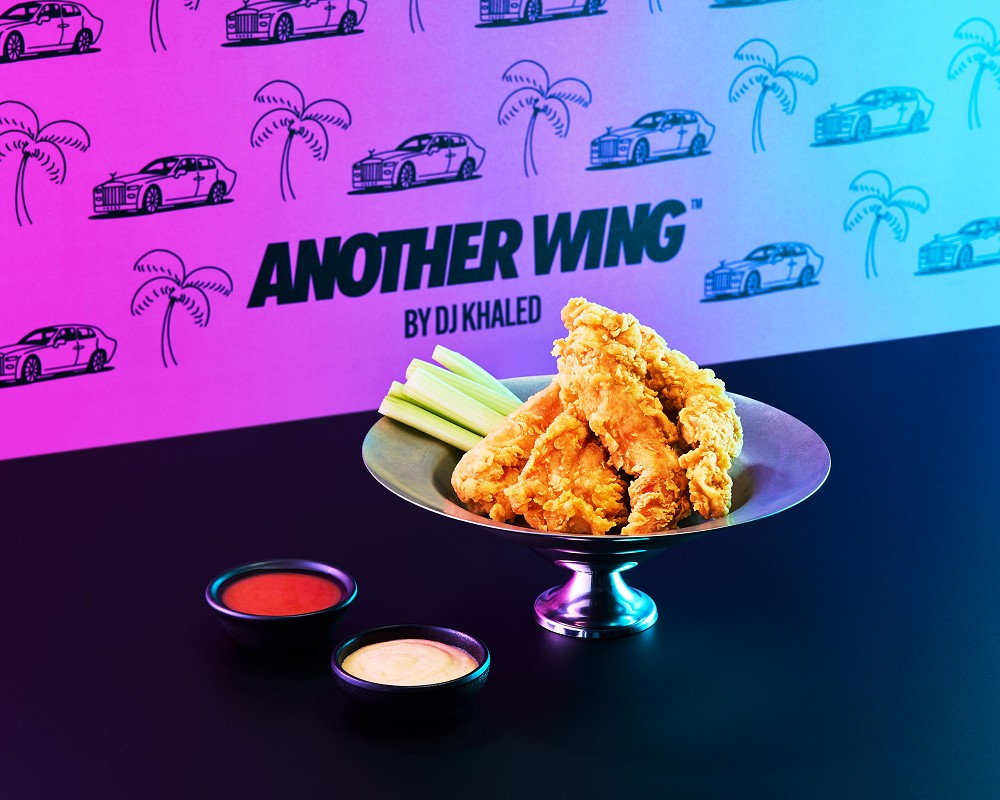 轟趴炸雞首選「ANOTHER WING」！DJ Khaled新創辣雞翅品牌台灣開賣