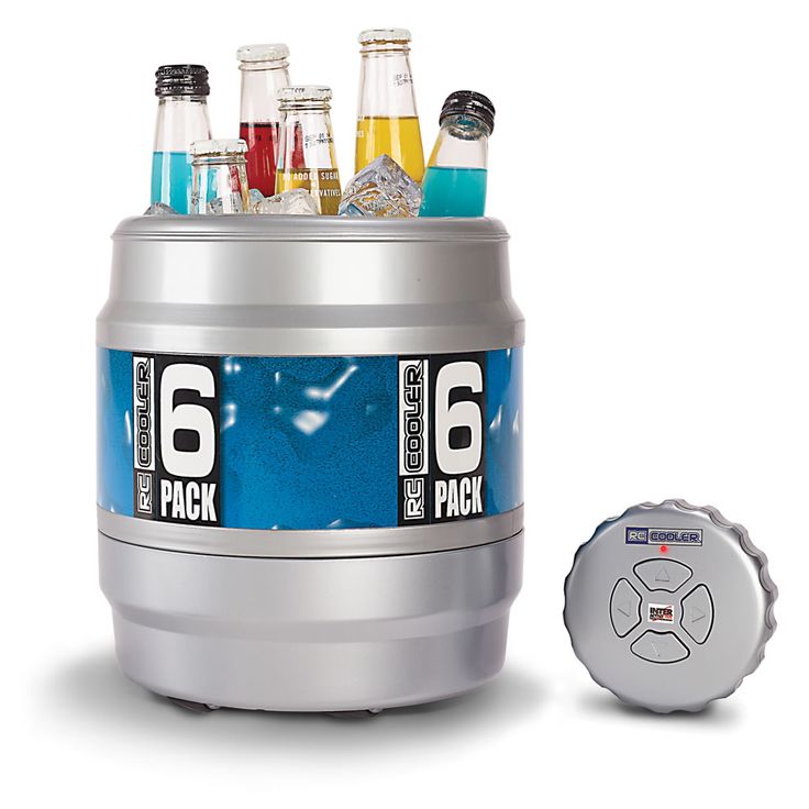 不可質疑的美式執念，無線遙控冰桶機器人