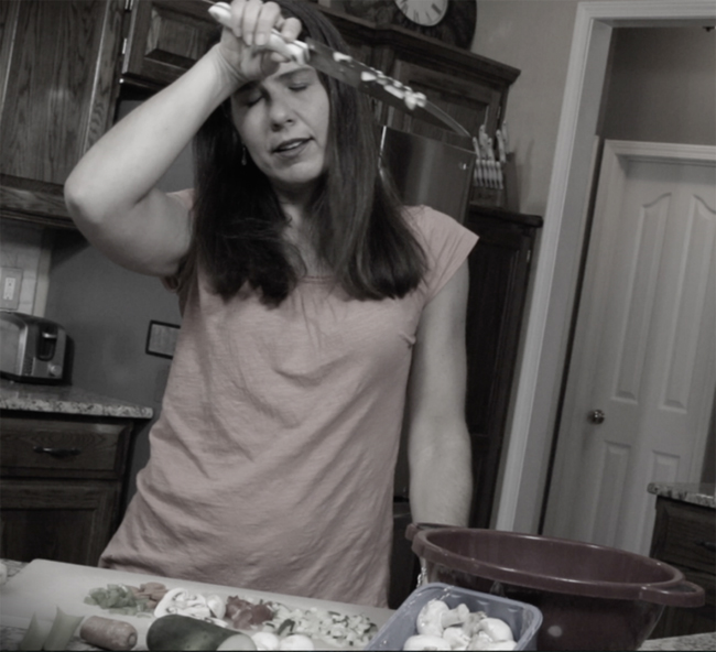 一次切好多種蔬果！60 秒輕鬆上桌的沙拉製作器