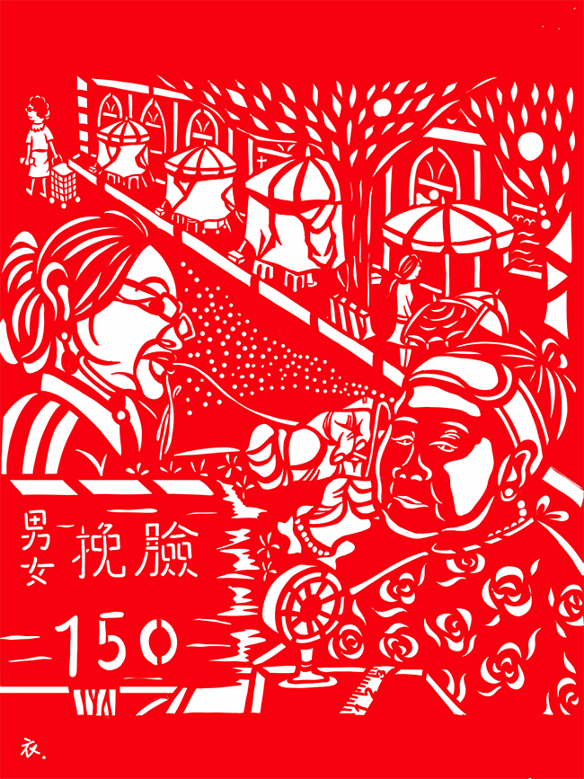 從士林學到台北燈節，藝術家用作品訴說士林老故事