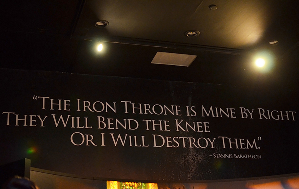 令人心神嚮往~冰與火之歌紐約特展