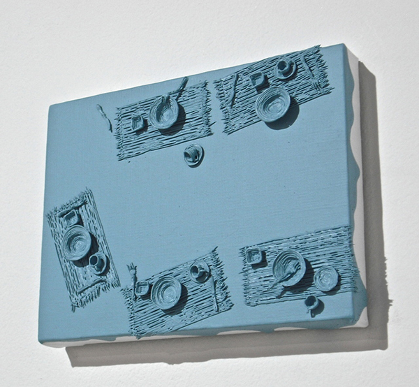 利用 3Doodler 創作的一系列 3D 藝術作品