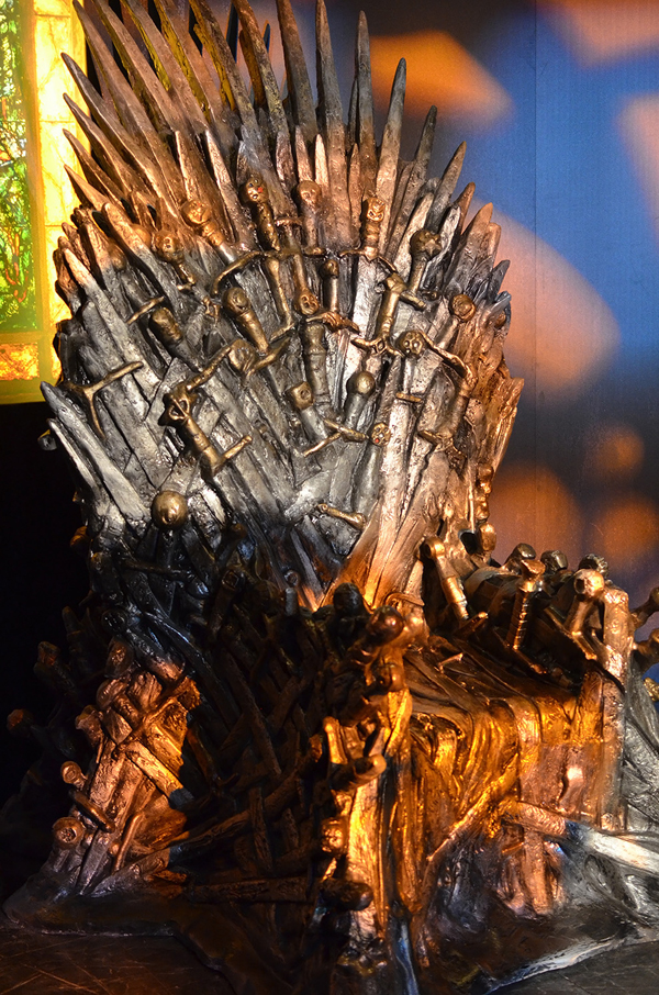 令人心神嚮往~冰與火之歌紐約特展