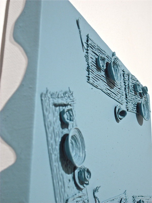 利用 3Doodler 創作的一系列 3D 藝術作品