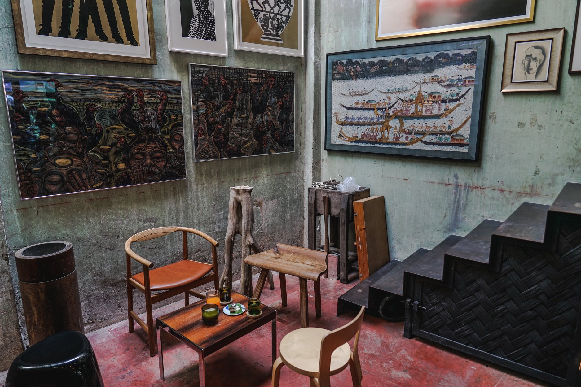 偏執的曼谷:跟著曼谷旅遊達人部落客 Rice / Potato 的步調, 文青式探索泰國質感小店