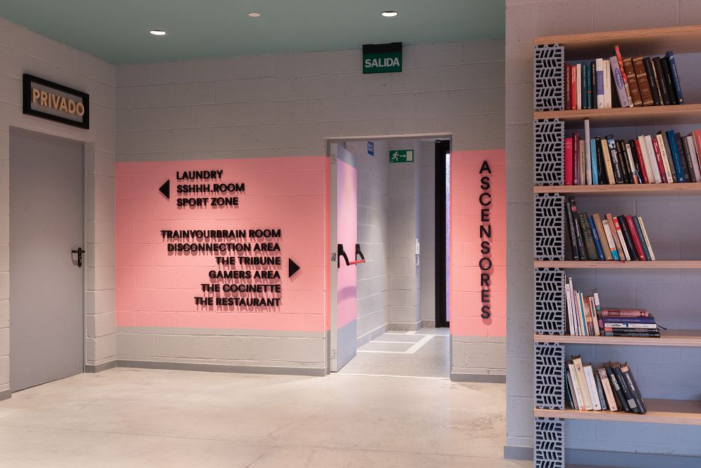 絕美學生宿舍！西班牙繽紛大學宿舍公寓宛如走進質感設計旅館