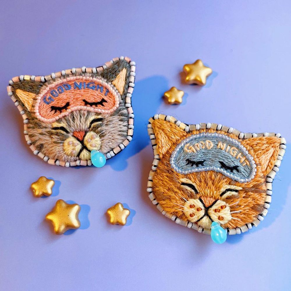 5個必追日本刺繡IG帳號！野菜、動物、甜點通通變身絕美刺繡創作