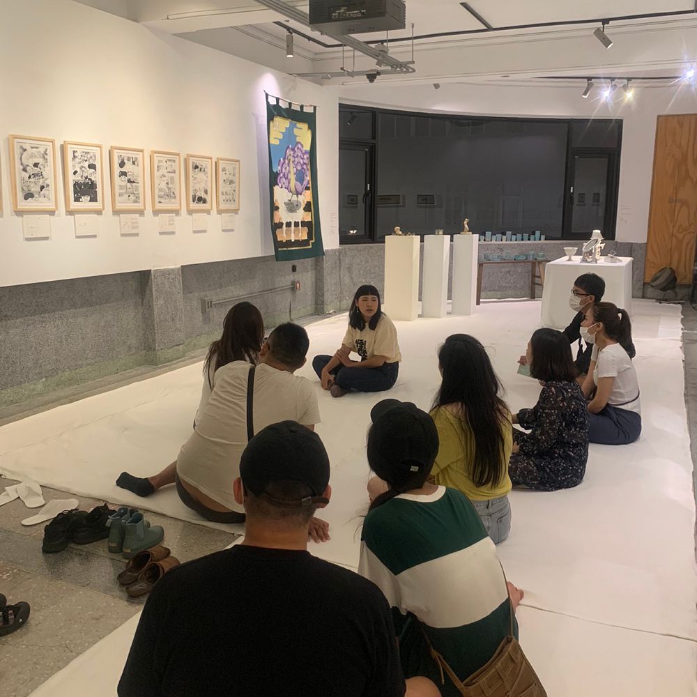 迪化街知名咖啡館花園展出「同溫層」世代的厭世藝術!《恆溫日常,鬆軟綿密的爆炸》一窺那又厚又暖的創作日常