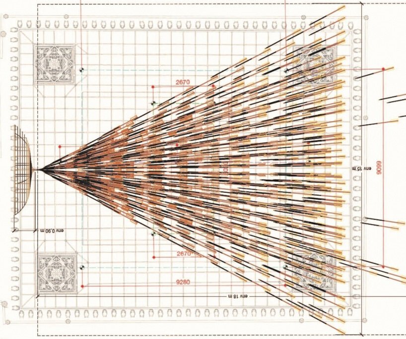 888支白色羽毛箭齊發法國傳奇百貨！以神話為創作靈感傳遞戰勝疾病勇氣和力量