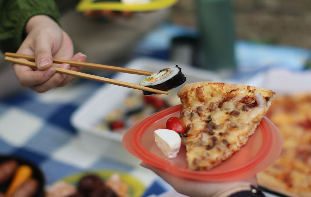 包餃子餐盤密封袋！韓國「Calzone」設計收納餐盤、可加熱多功能獲紅點設計獎