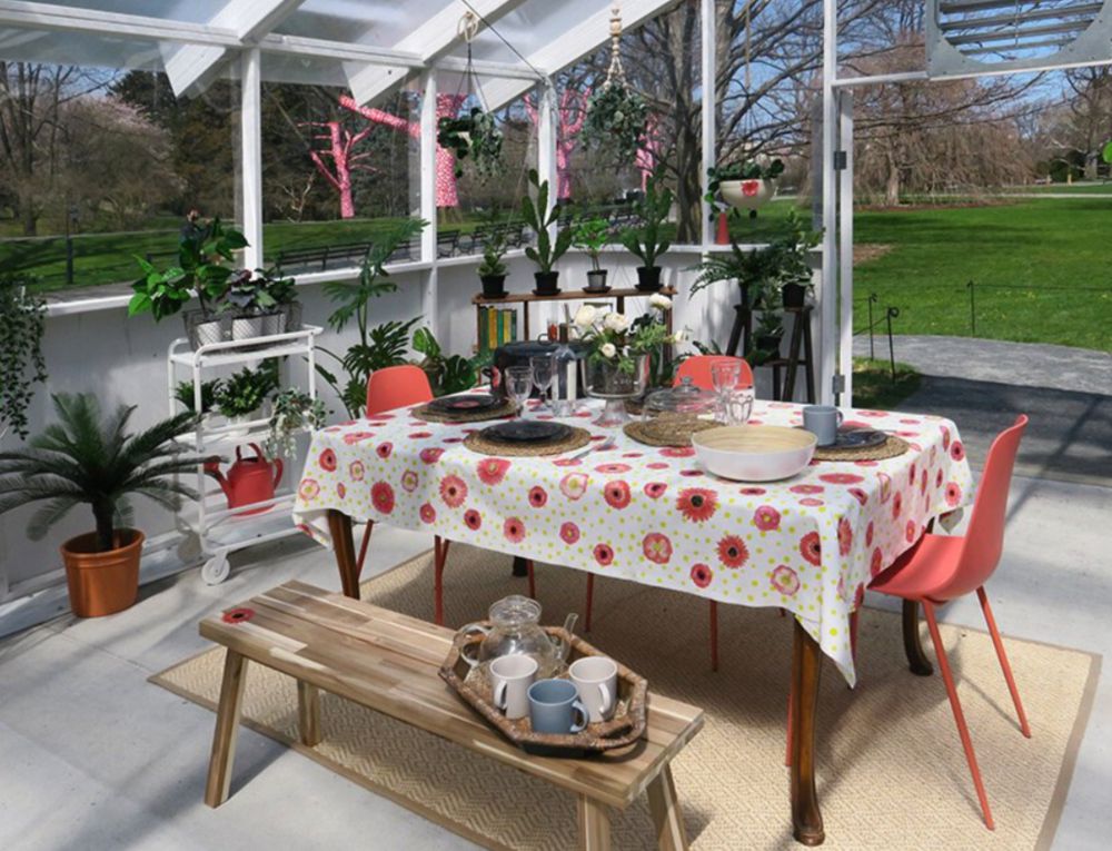 草間彌生《宇宙自然》紐約植物園開展！跳舞南瓜、無限鏡屋、圓點樹等奇幻裝置