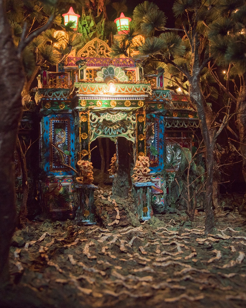 老鼠、白蟻、兔子狐狸鼠鹿與蒼蠅的生靈馬戲 - 張徐展個展