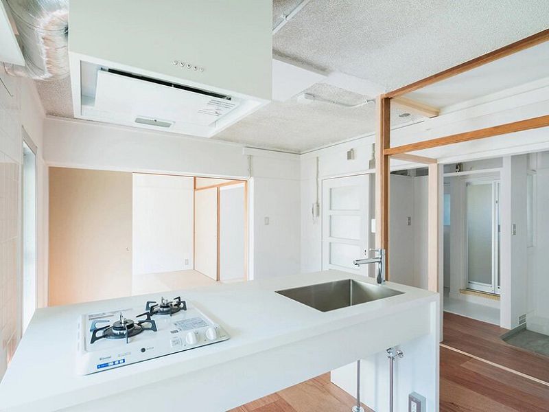 老宅變身無印風格家屋!無印良品 MUJI X UR團地住宅改造計畫出租中