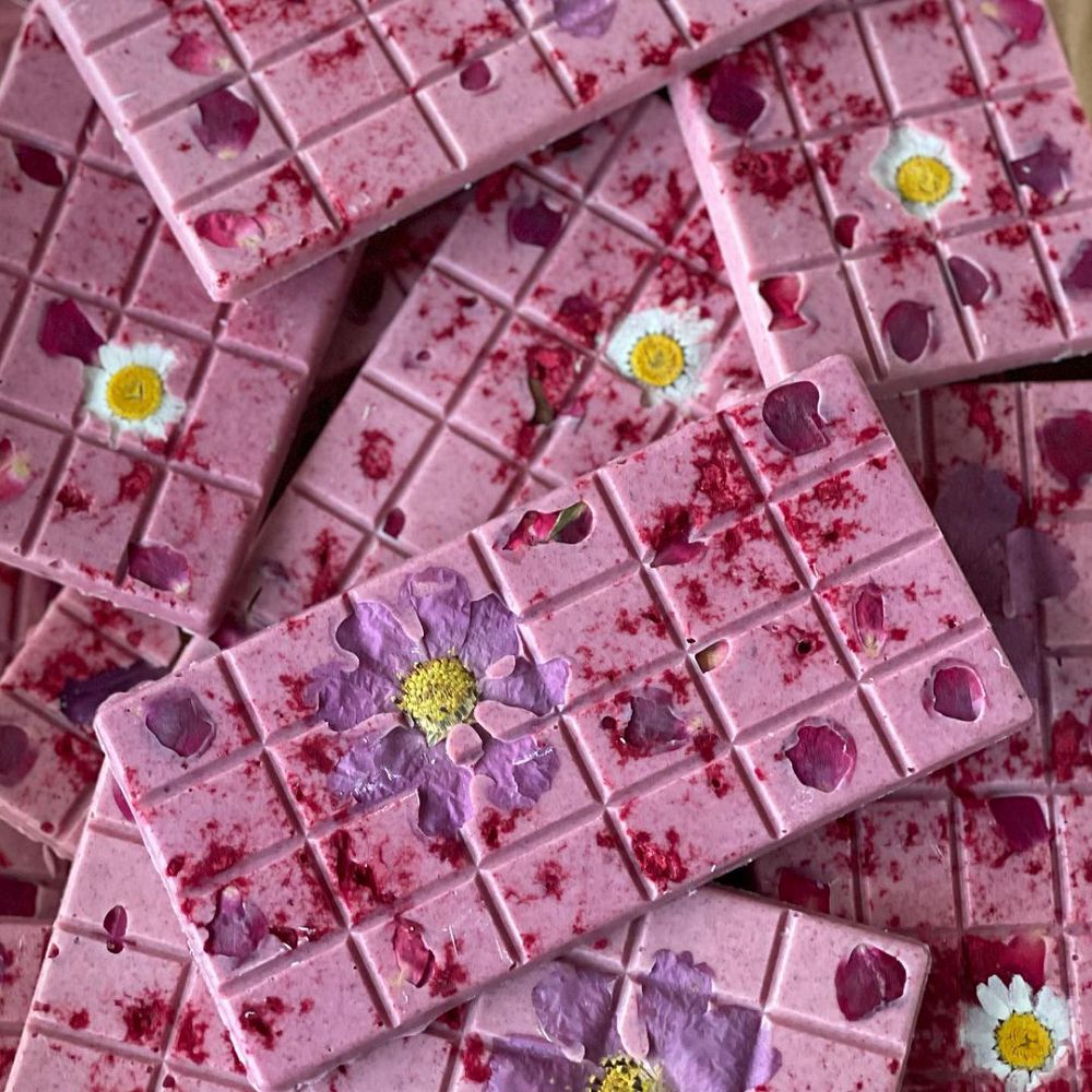 夢幻花卉甜食!美國甜點師Loria Stern如藝術畫作的繽紛花朵美食創作