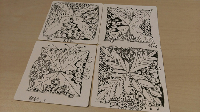 四堂課繪畫靜心全紀錄：失控也沒關係－禪繞畫教會我的事