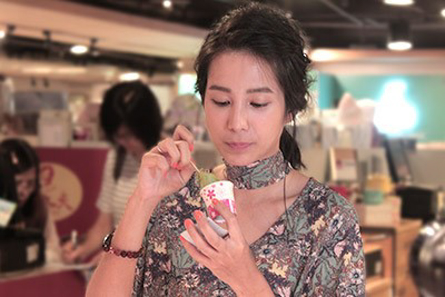 ﻿﻿﻿﻿購物是一種正能量釋放 質感女生温貞菱逛誠品生活週年慶