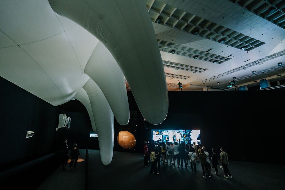 2020 台灣設計展「The Terminal 城市終端機」以七大場景穿越新竹日常!風城化為超乎想像的未來感展覽