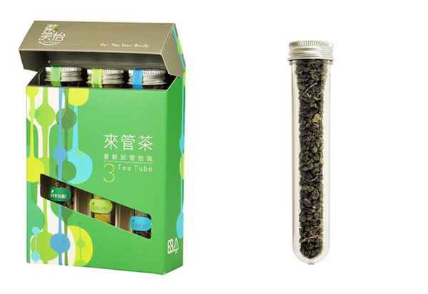 【消費情報】好設計讓好茶更加回甘～台灣品牌創意包裝：「茶笑怡」