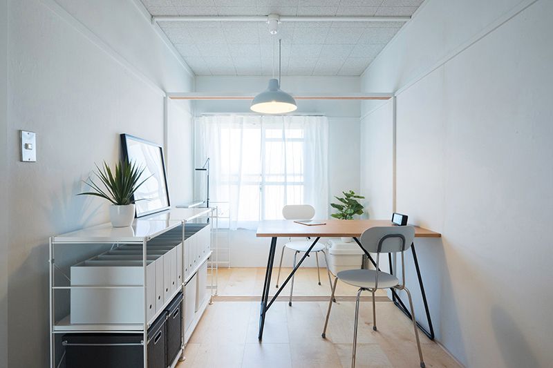 老宅變身無印風格家屋!無印良品 MUJI X UR團地住宅改造計畫出租中