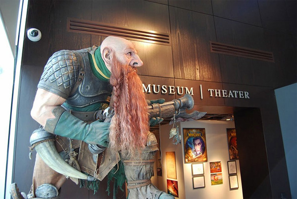 彷彿置身遊戲世界中！透視「BLIZZARD」暴風雪辦公室