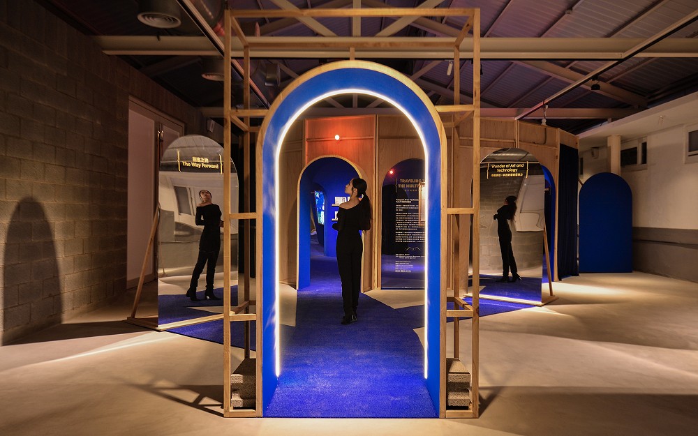 2023桃園文博會亮相中原文創園區！通透浮島棚架、限定手搖、沉浸藝術等7大展區亮點