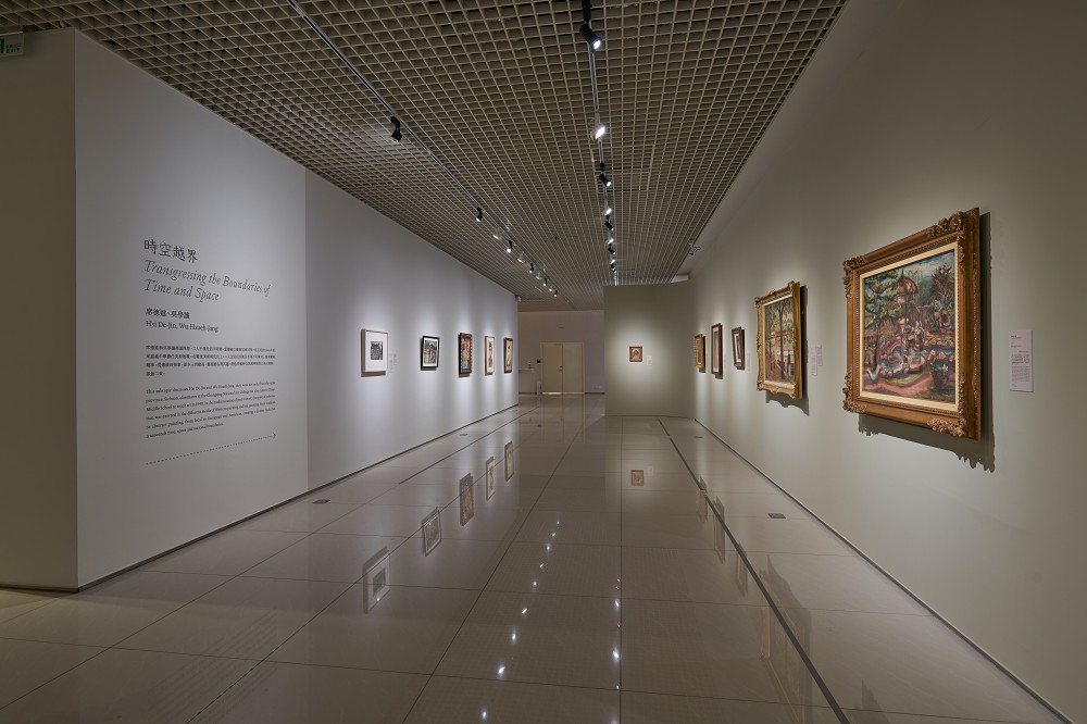 嘉美館《鄉關何許？》、《非日常路徑》開展！走進陳澄波畫中、漫遊美術館非日常動線