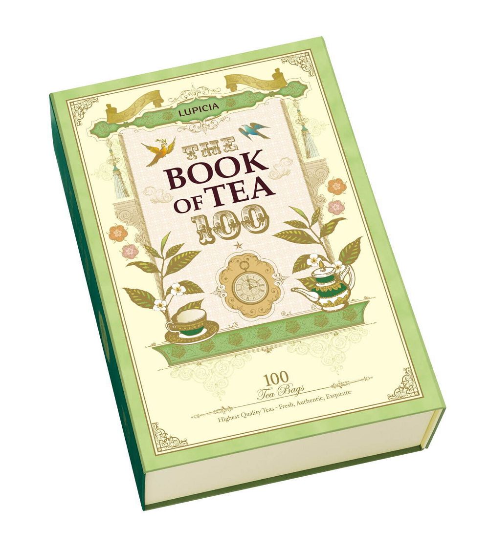 集結全世界美味茶包！日本LUPICIA「100種茶書禮盒」宛如茶品珠寶盒