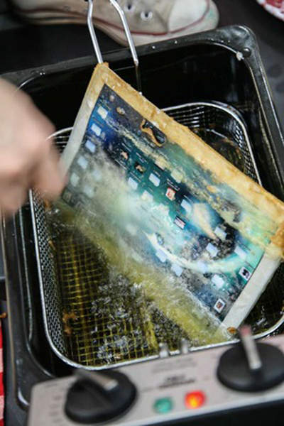 只融你手，不融你口的油炸哀鳳！