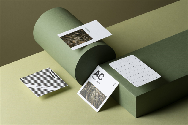 古代造紙術復興!MOO 將棉 T 印製為名片