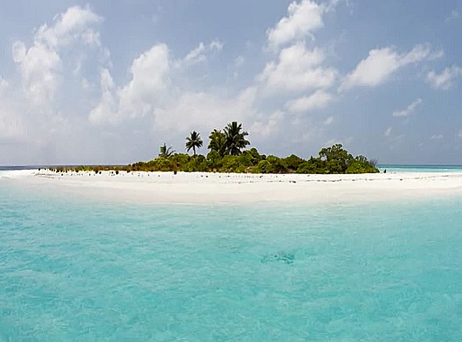 非暈船者限定！海上旅館一夜飄飄到無人島