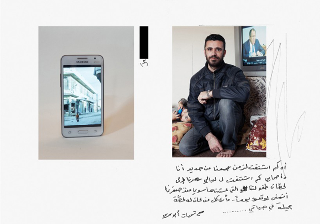 唯一能掌握的東西！敘利亞難民手機中的回不去