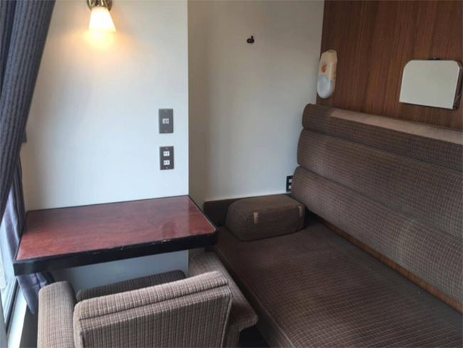 日本鐵道迷看過來！臥鋪列車改造成旅館：寝台列車北斗星