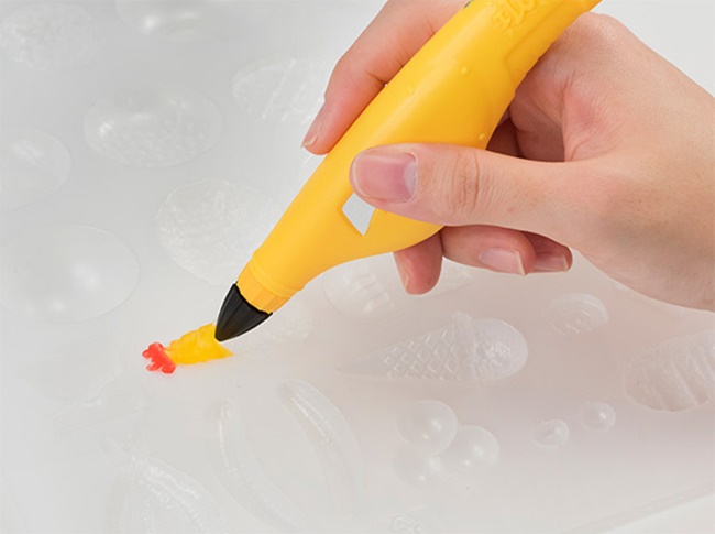 美味食堂開張囉～把食物神還原的3D色筆組