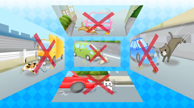 喵星人也需要被宣導？日本汽車百貨 Yellow Hat 發佈貓咪專用交通宣導影片