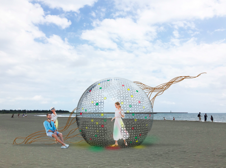 夕陽、海灘、裝置藝術3者到齊的「海島新樂園」！2019台南漁光島藝術節打造離島文化秘境！