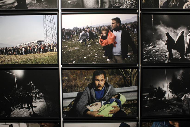 拍攝東歐難民潮 張雍鏡頭記錄人生無奈