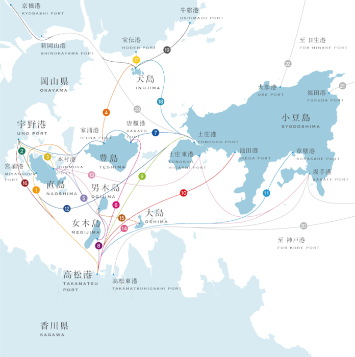 2019年瀨戶內海國際藝術祭春季展期倒數！觀展 X 跳島小旅行攻略一次公開